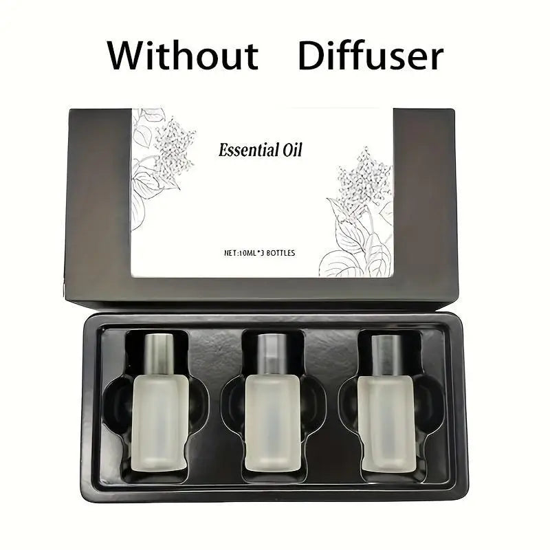 Car Air Freshener with Three Adjustable Intensity Levels, Car Aroma Diffuser, Portable- Freshener Perfume Fragrance